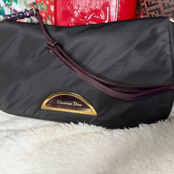 Bundle of 2 Fendi Bag, YSL clutch, Dior Bag. - Picture 5 of 5